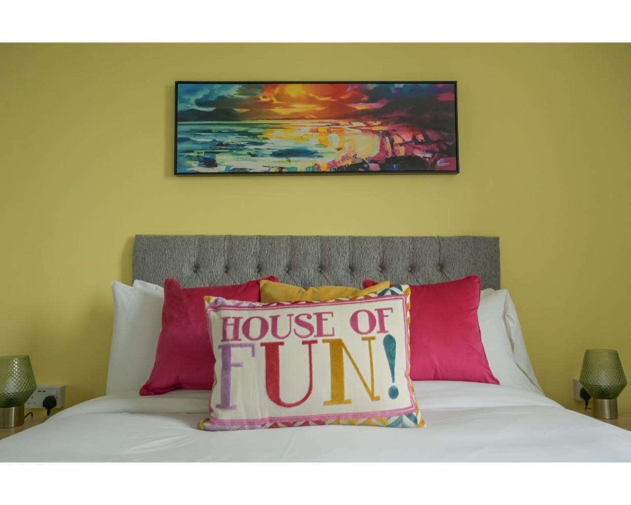 Central Belfast Apartments Jubilee Heights Экстерьер фото